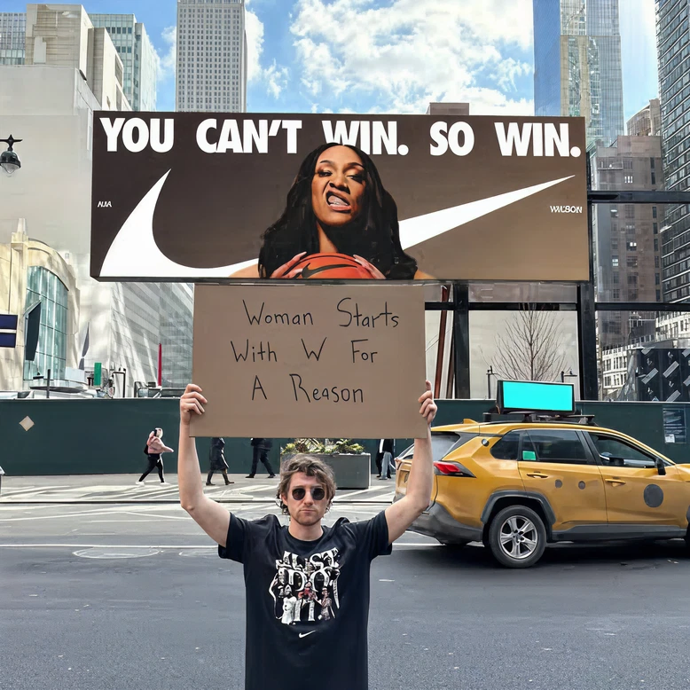 Women are winning — in case you didn’t notice @Nike #TeamNike